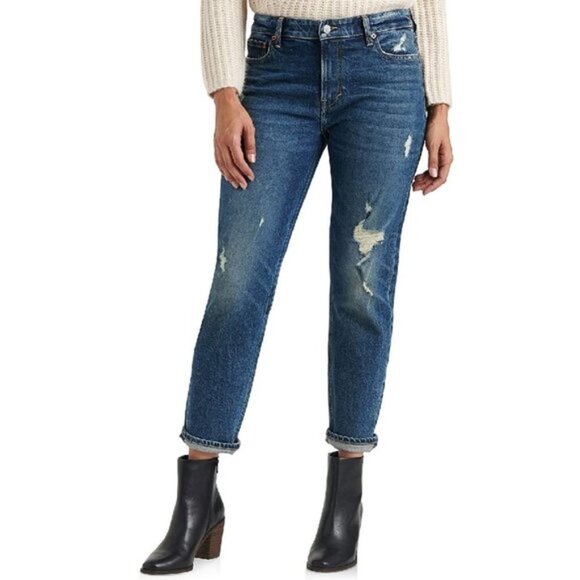 Lucky Brand Sienna Slim Boyfriend Jeans - Picture 1 of 7